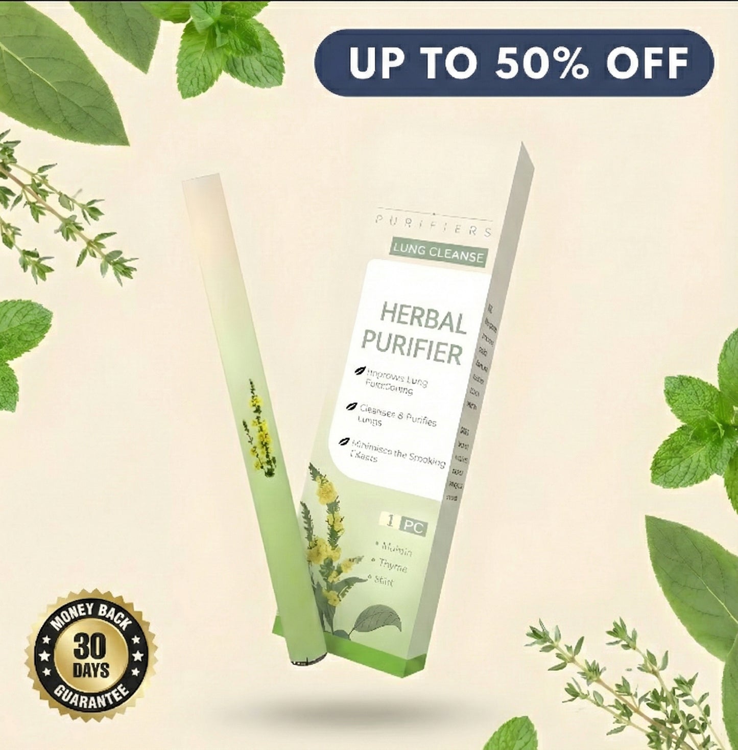 Lung Cleanse Inhaler