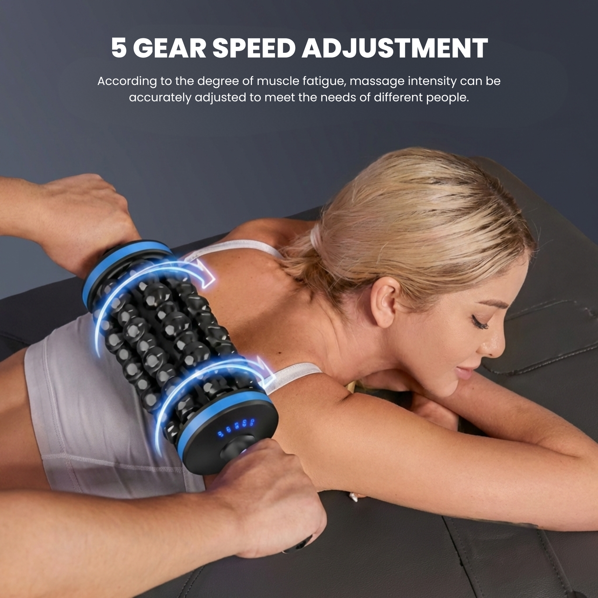 Dayflow Rolling Deep Tissue Percussion Massager