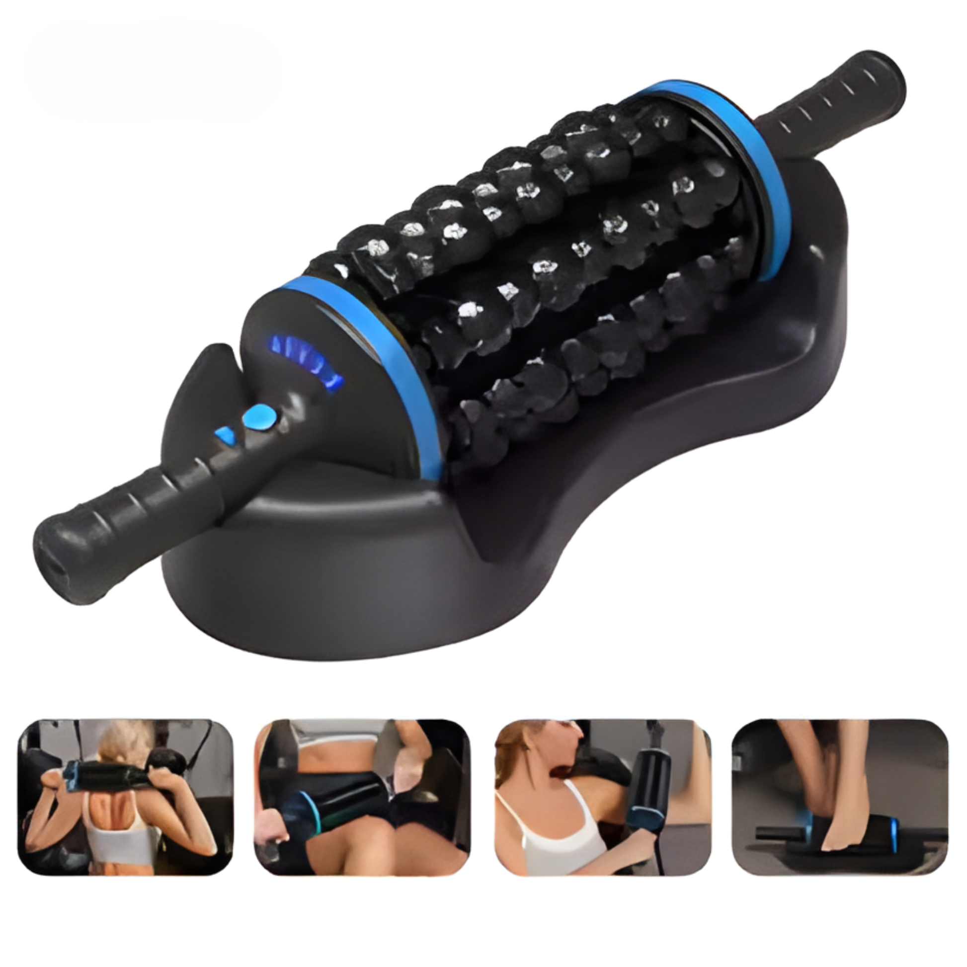 Dayflow Rolling Deep Tissue Percussion Massager