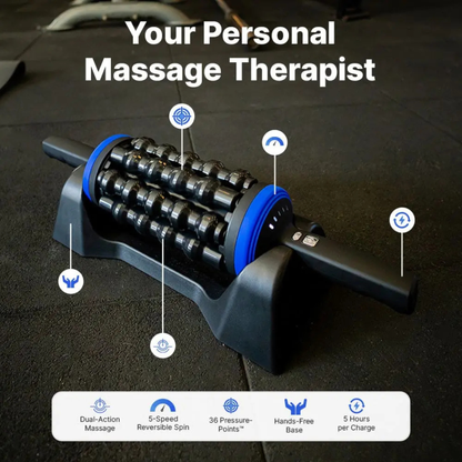 Dayflow Rolling Deep Tissue Percussion Massager
