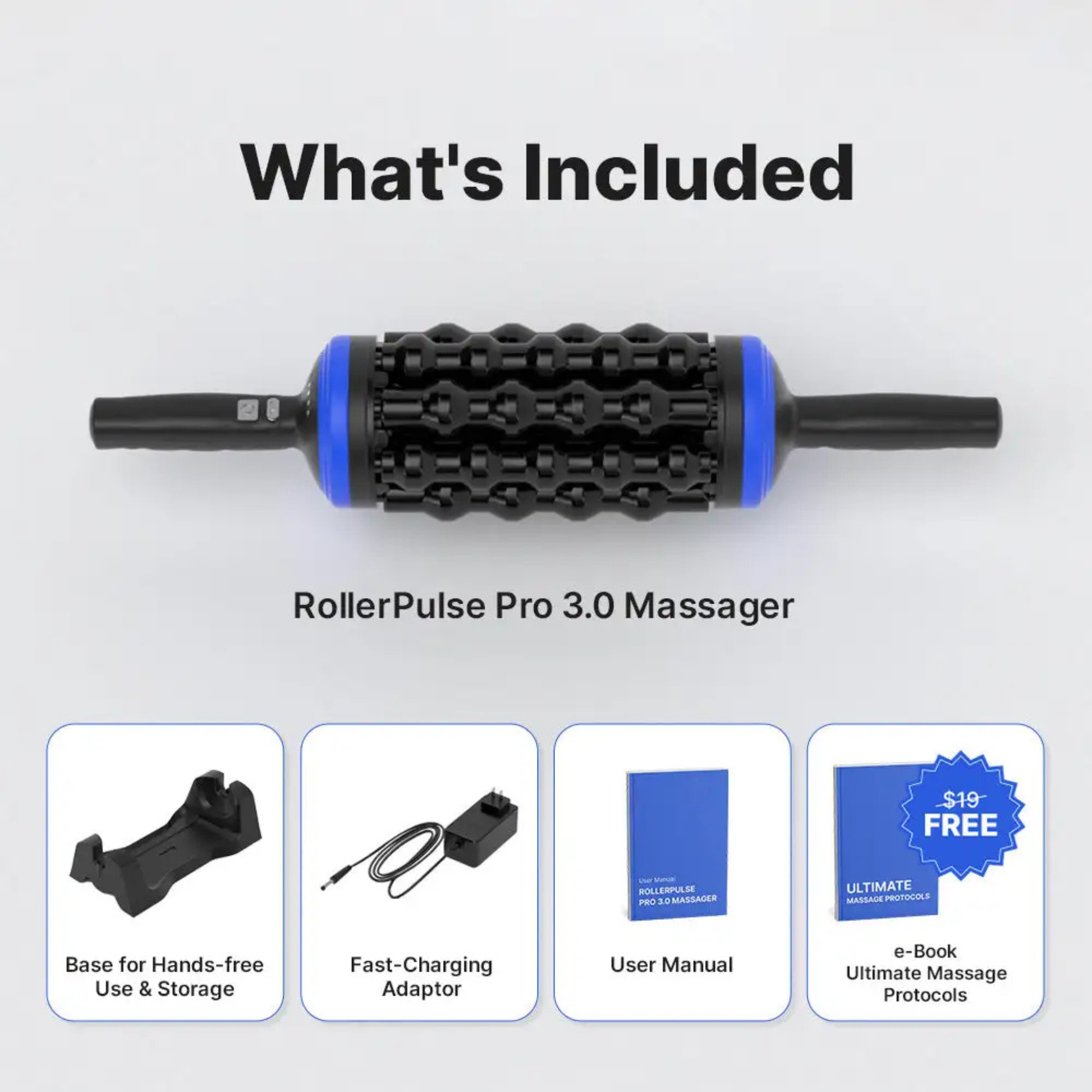Dayflow Rolling Deep Tissue Percussion Massager