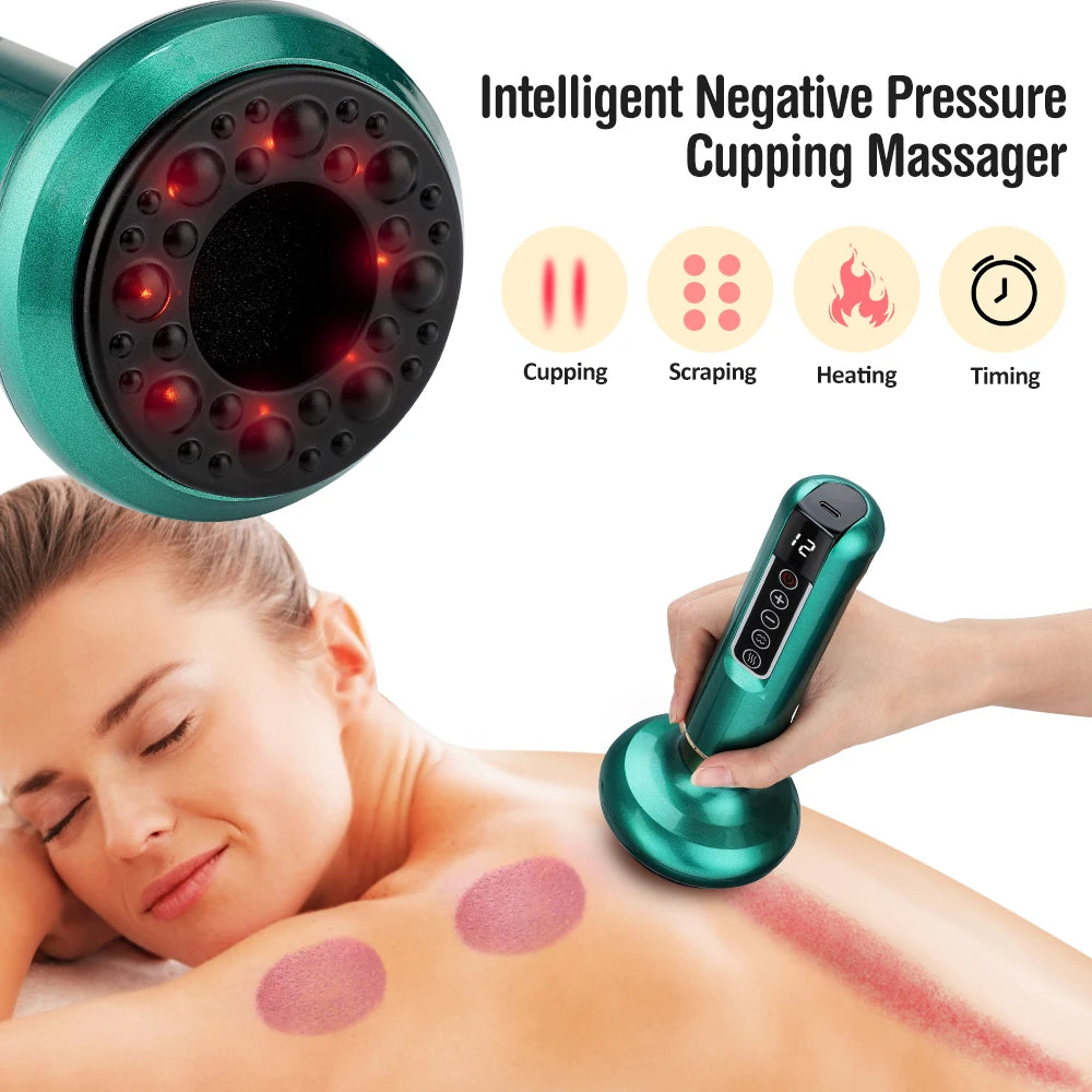 Dayflow Wellness Cupping & Gua Sha Massager