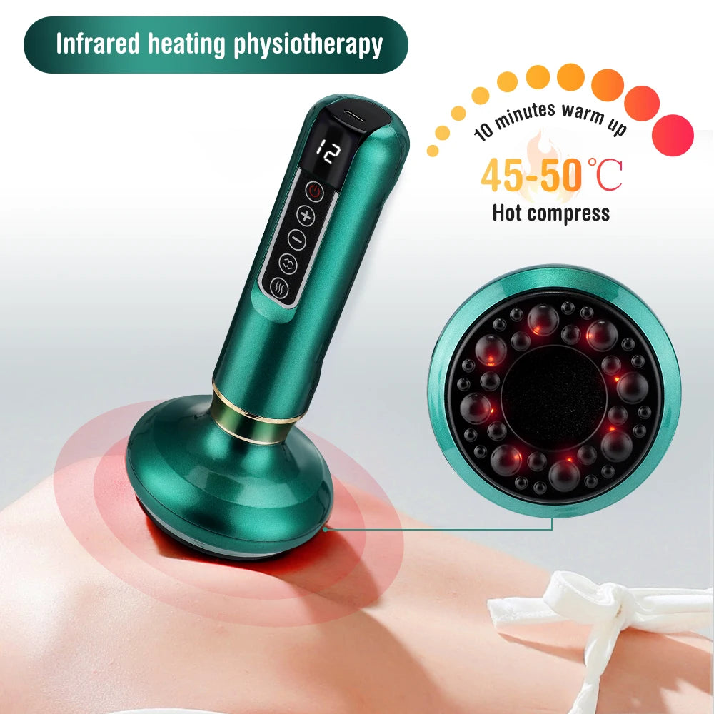 Dayflow Wellness Cupping & Gua Sha Massager