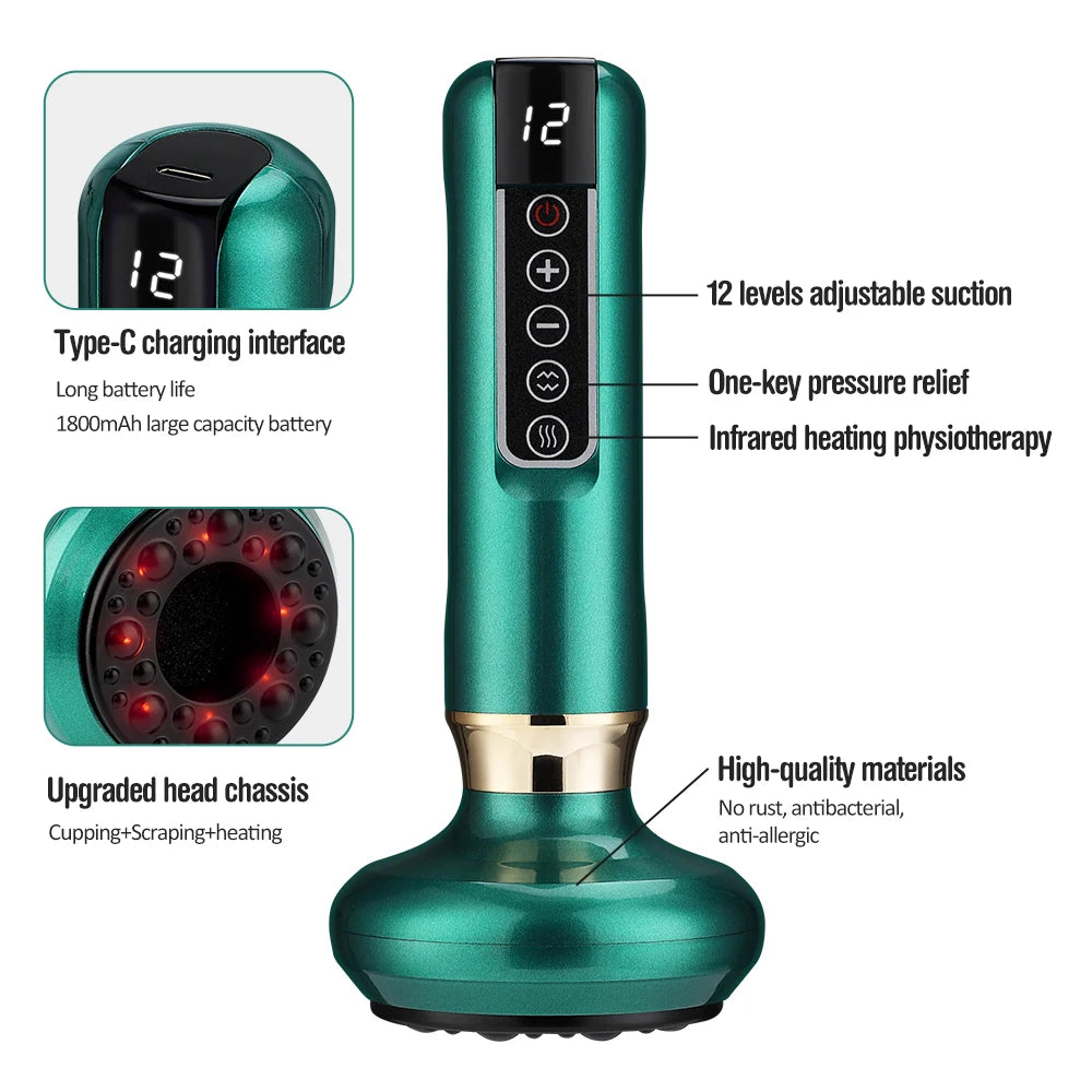 Dayflow Wellness Cupping & Gua Sha Massager