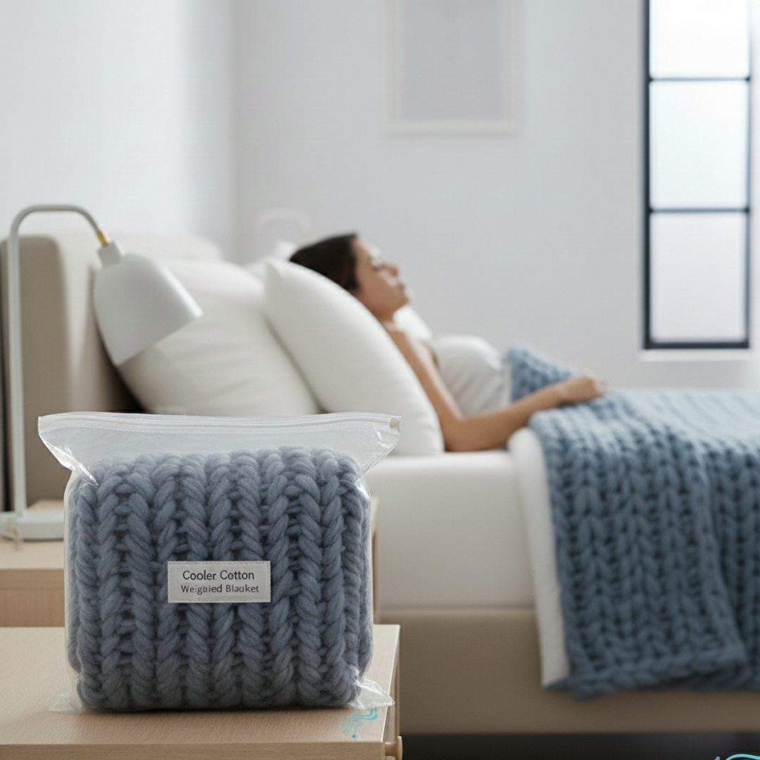 Cotton Weighted Blanket