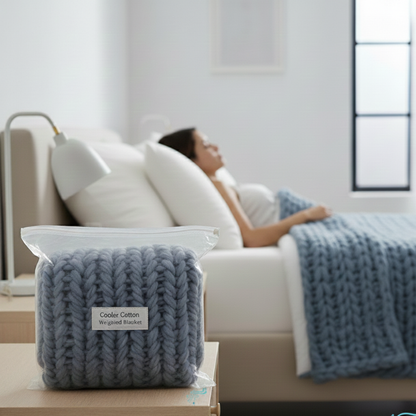 Cotton Weighted Blanket