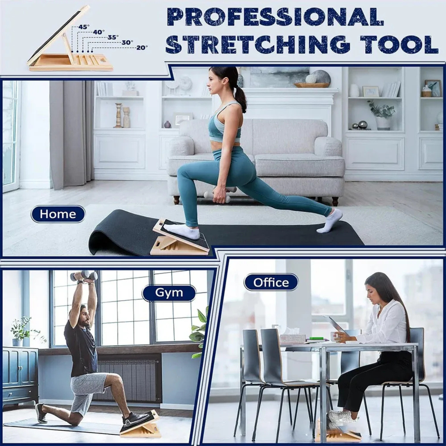 Dayflow Recovery Stretch Board