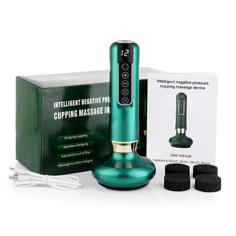 Dayflow Wellness Cupping & Gua Sha Massager
