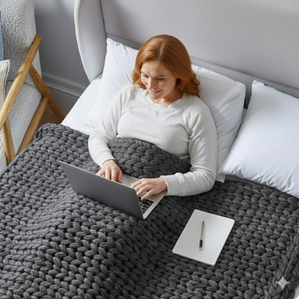 Cotton Weighted Blanket