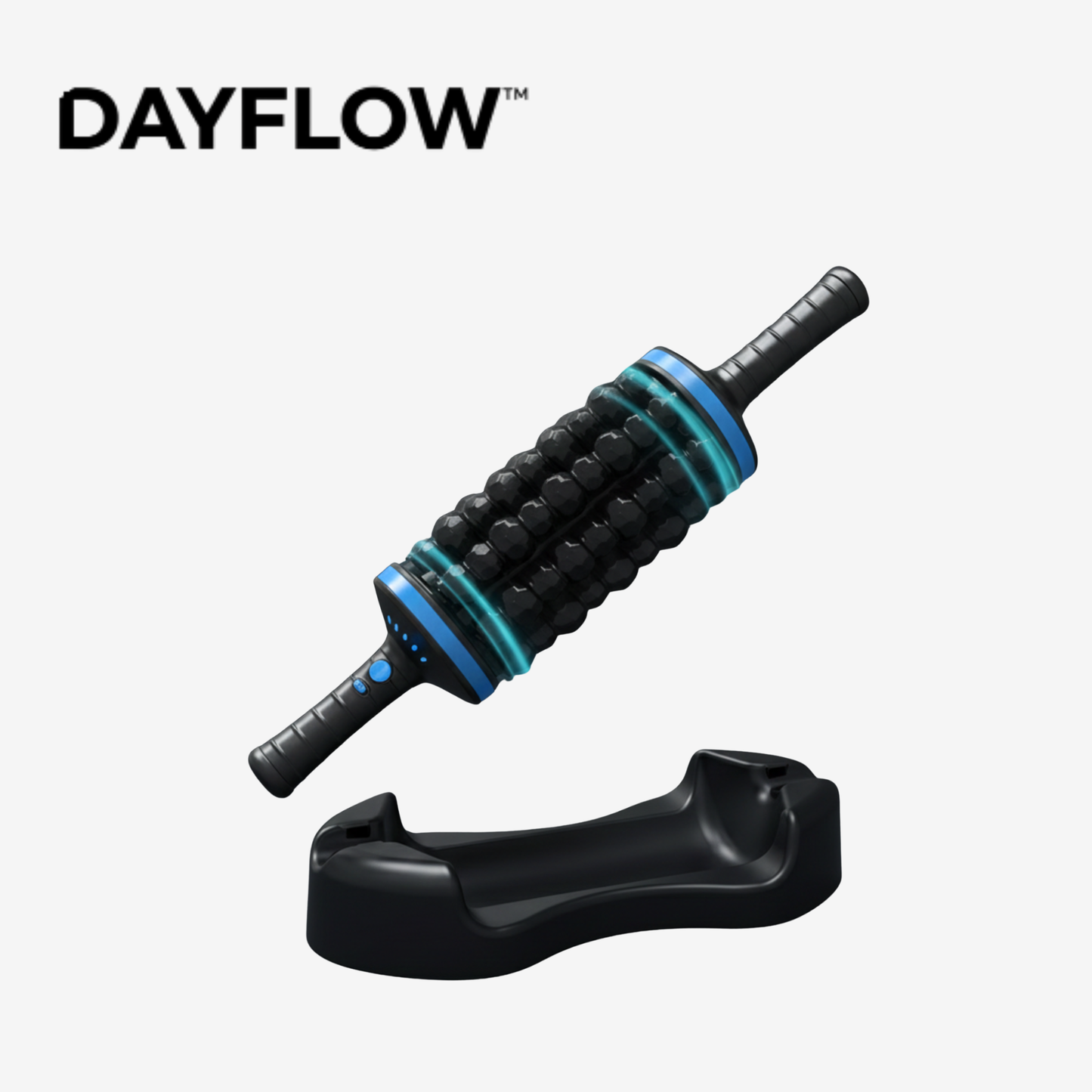 Dayflow Rolling Deep Tissue Percussion Massager