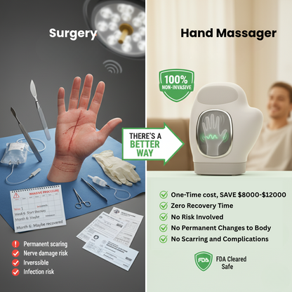 OrthoFlow Smart Hand Massager