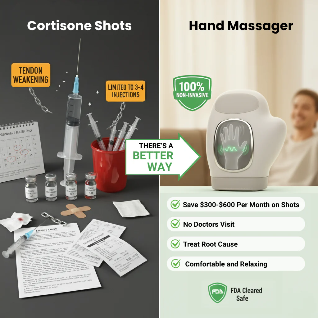 OrthoFlow Smart Hand Massager