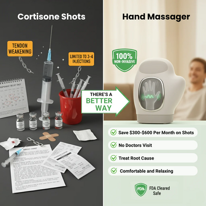 OrthoFlow Smart Hand Massager