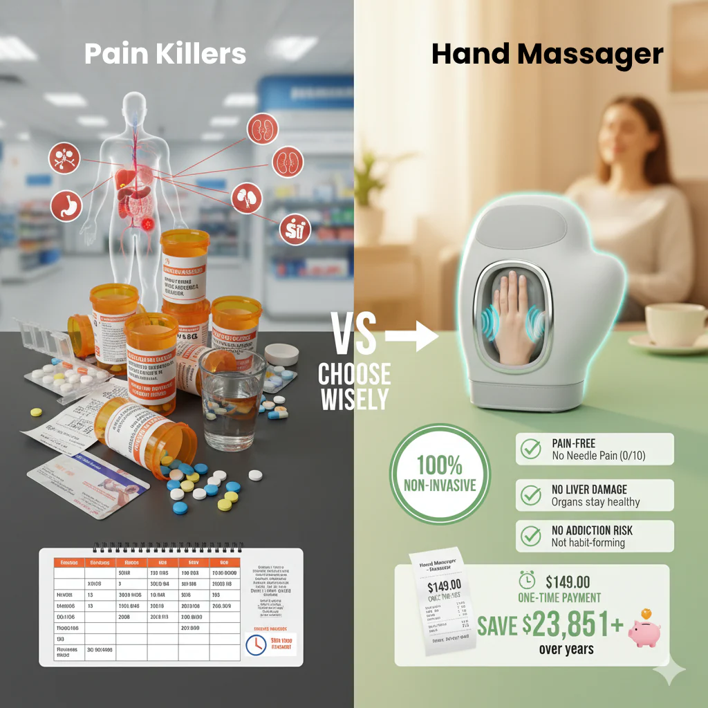 OrthoFlow Smart Hand Massager