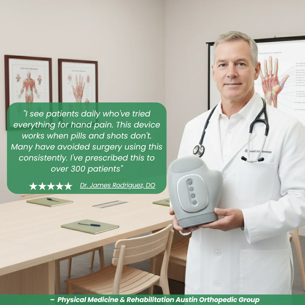 OrthoFlow Smart Hand Massager