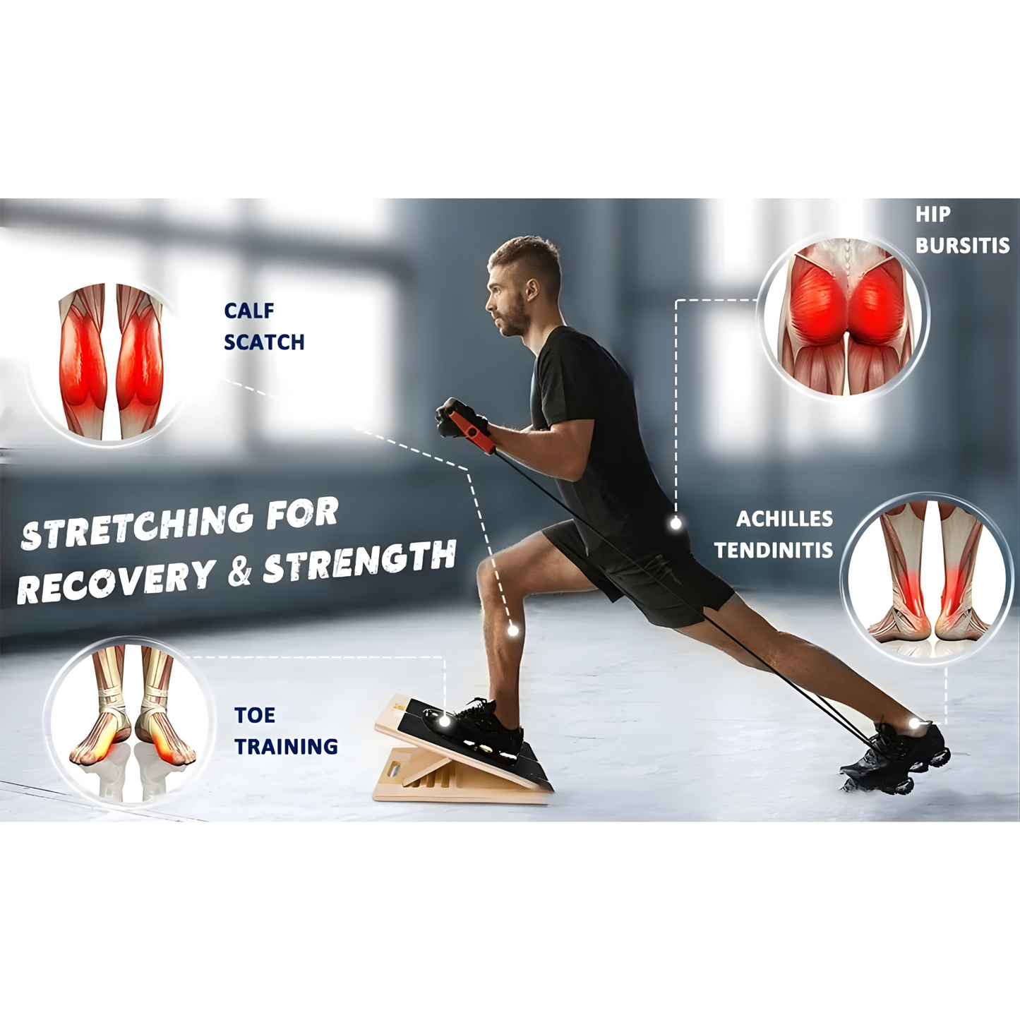 Dayflow Recovery Stretch Board